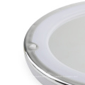10x Aumento de lupa Mirador de maquillaje de cuello de cisne con luz LED Baño Suction Cup 7 pulgadas